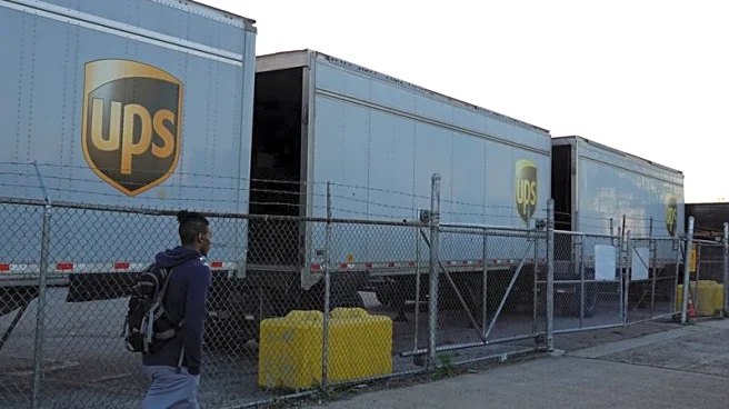 UPS forecasts upbeat annual revenue on shift to higher-value shipments