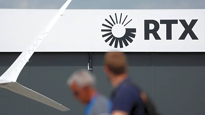 RTX posts higher quarterly sales on strong engine demand, aircraft repairs