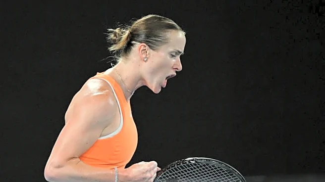 Tennis-Svitolina says mental health break fuelled her run to first Australian Open semi-final