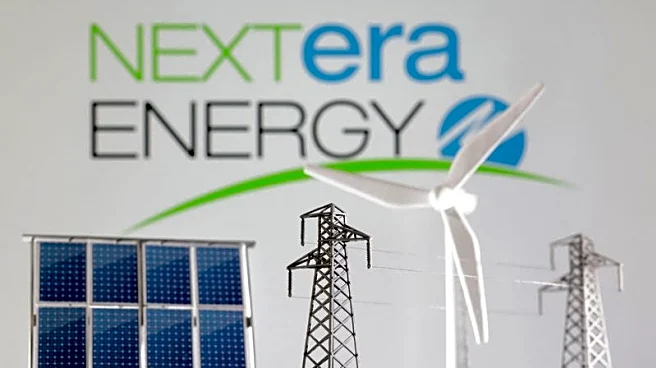 NextEra beats quarterly profit as U.S. power demand surges