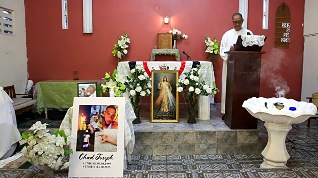 Trump administration sued over 2 deaths in boat strike off Venezuela's coast