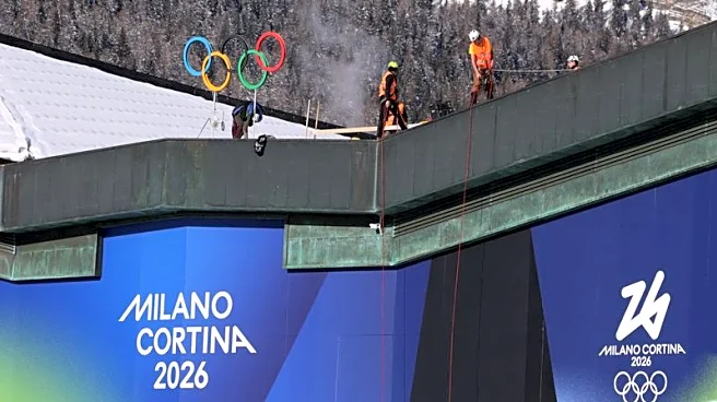 US ICE agents to support security at Winter Olympics in Italy, source confirms