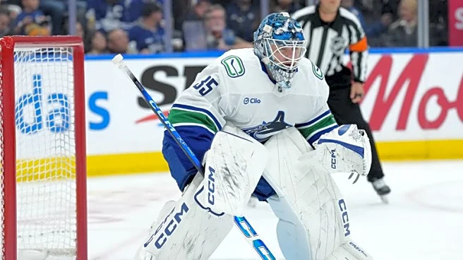 Canucks G Thatcher Demko to have hip surgery, out for season