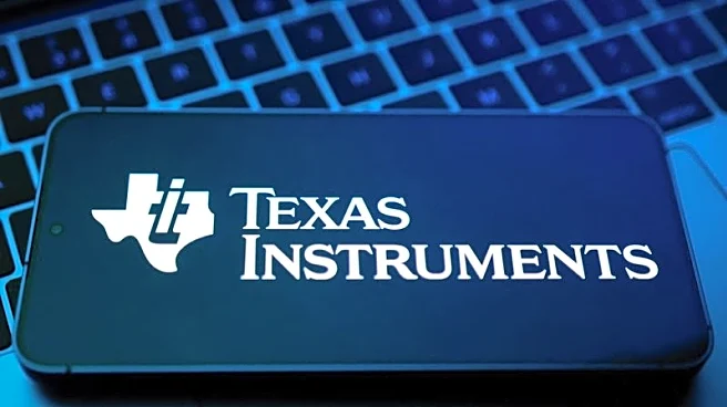 Analog chipmaker Texas Instruments forecasts first-quarter revenue above estimates