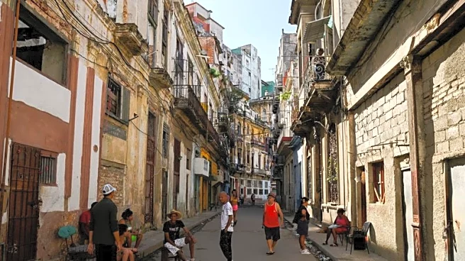 Trump says 'Cuba will be failing pretty soon'