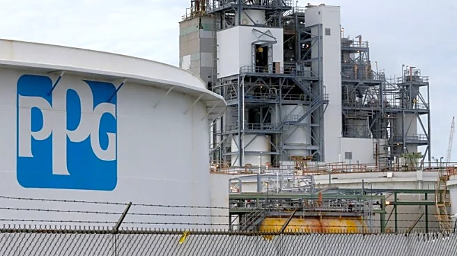 PPG Industries sees soft European, industrial markets in 2026 after Q4 profit miss