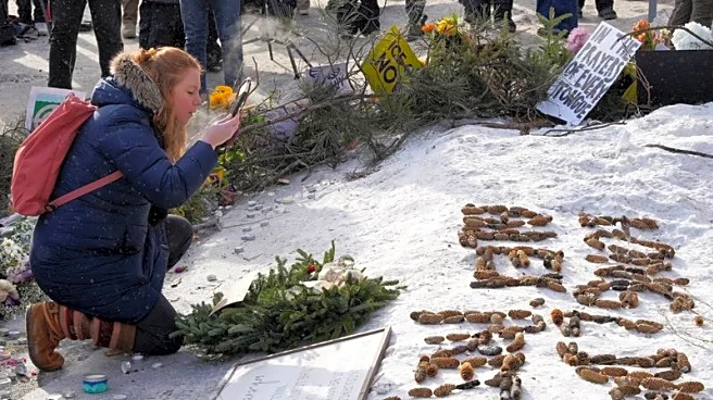 Trump says Alex Pretti should not have carried gun that was allowed under Minnesota law