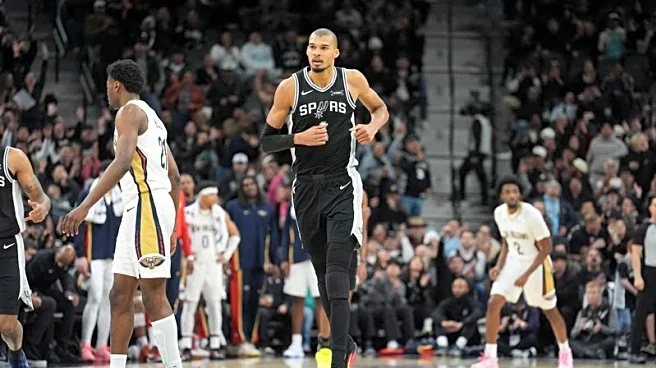 Spurs' Wembanyama 'horrified' by Minneapolis reaction 'like murder of civilians is acceptable'