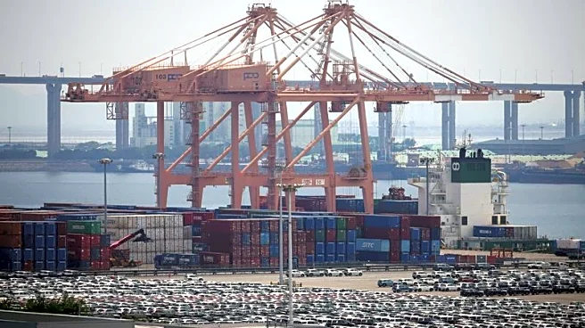 Trump says 'we'll work something out with South Korea' after tariff threat