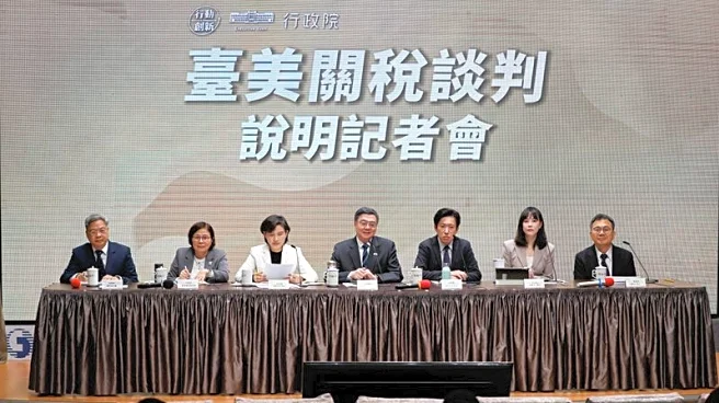 Taiwan, US discuss tech, AI and drone cooperation at high-level forum