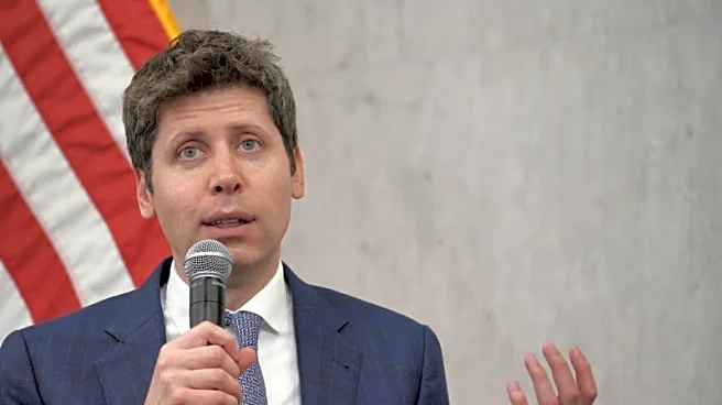 OpenAI's Altman tells employees 'ICE is going too far' after Minnesota killings