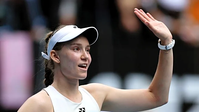 Tennis-Rybakina downs Swiatek to move into Australian Open semi-finals