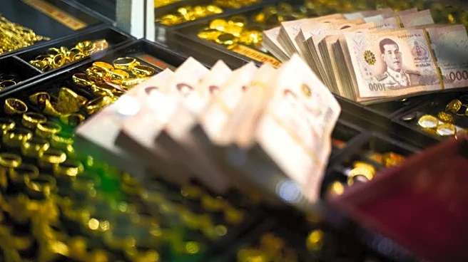 Thailand to strengthen controls on gold trading to curb baht rise, central bank chief says