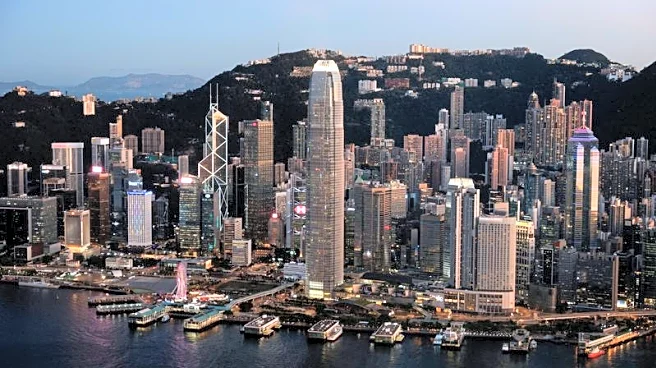 Hong Kong home prices post first annual gain since 2021