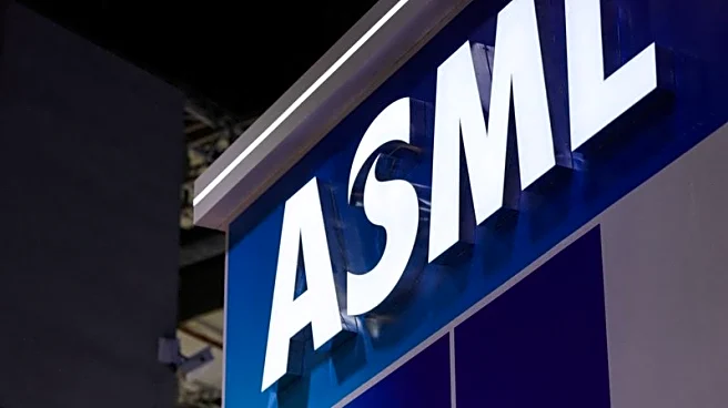 ASML Q4 bookings beat expectations as chipmakers order more to satisfy AI demand