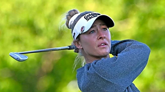 Nelly Korda: Not including women in TGL a 'huge and unbelievable miss'
