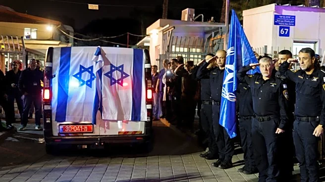 Israel to hold funeral for last hostage recovered from Gaza