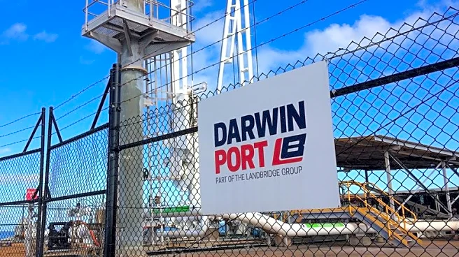 Australia committed to retaking ownership of Darwin port, Albanese says