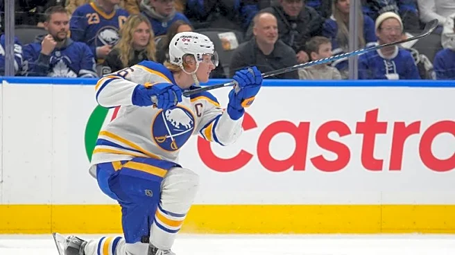 NHL roundup: Rasmus Dahlin's 5 points carry Sabres past Leafs