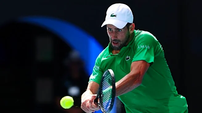 Tennis-Djokovic gets out of jail to reach Melbourne semis as Musetti retires