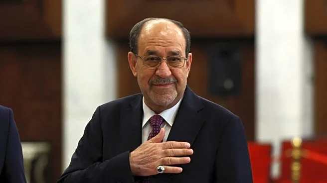 Comeback puts Iraq's Maliki in Trump's crosshairs