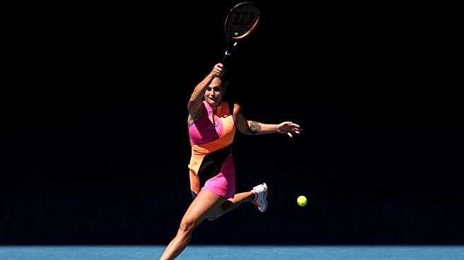 Tennis-Sabalenka and Svitolina set for politically-charged Australian Open semi-final