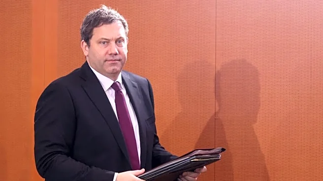 German minister urges faster roll-out of investment push as growth forecast cut