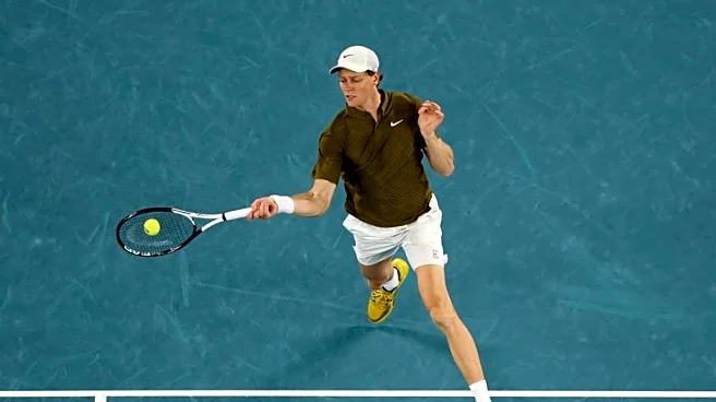 Tennis-Sinner extends Shelton stranglehold, books Djokovic showdown in semis