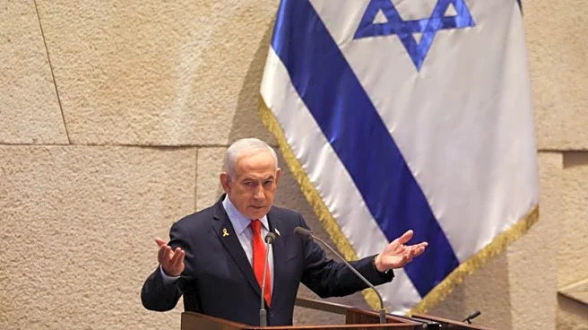 Israeli lawmakers to hold initial vote on draft budget as elections loom