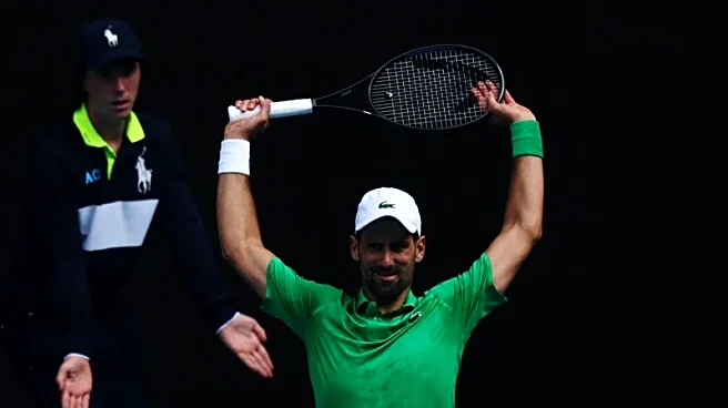 Tennis-Djokovic says off-season a 'two-edged sword' as injuries hit Australian Open