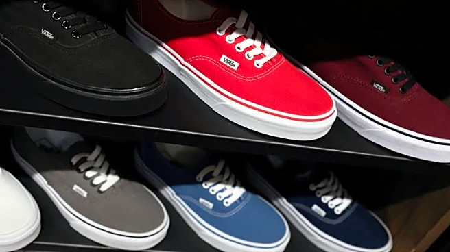 Vans parent VF Corp forecasts upbeat fourth-quarter revenue as demand strengthens