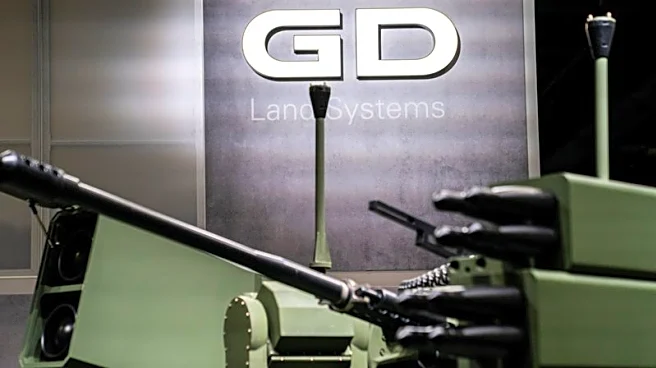 General Dynamics quarterly profit, revenue top estimates on strong defense business