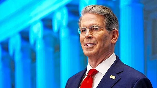 Bessent says 500,000 have signed up for 'Trump accounts,' more donations coming