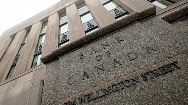 Bank of Canada holds rates, says hard to predict future moves