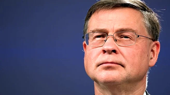 EU needs digital euro to become independent from US, says EU's Dombrovskis