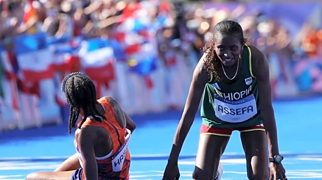 Athletics-Assefa, Hassan and Jepchirchir to face off in London Marathon women's race