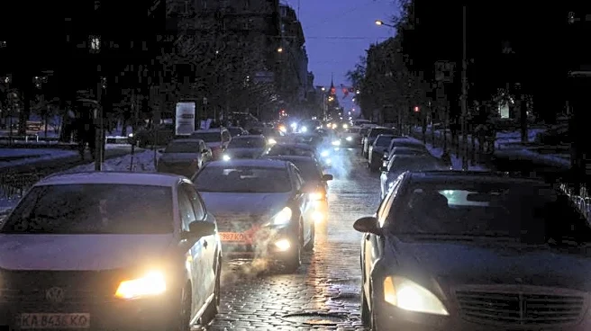 Ukrainians face tough weeks as Russia targets power sector during freeze