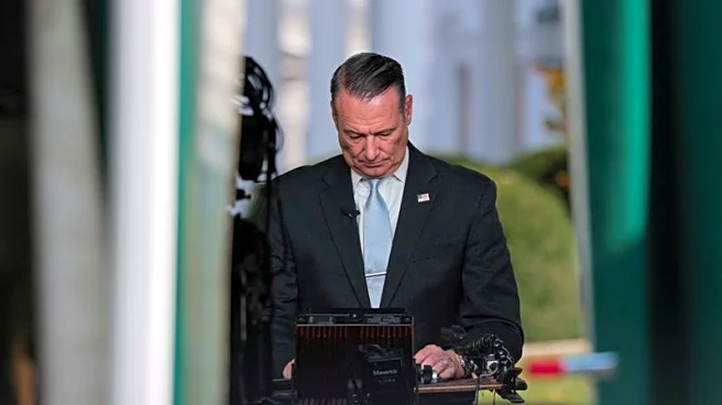 Factbox-Who is Todd Lyons, acting chief of ICE?