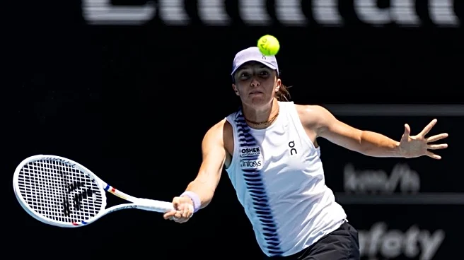 Iga Swiatek echoes Coco Gauff's call for privacy: Like 'animals in the zoo'