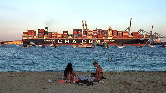 Shipping group CMA CGM to form port joint venture with Stonepeak