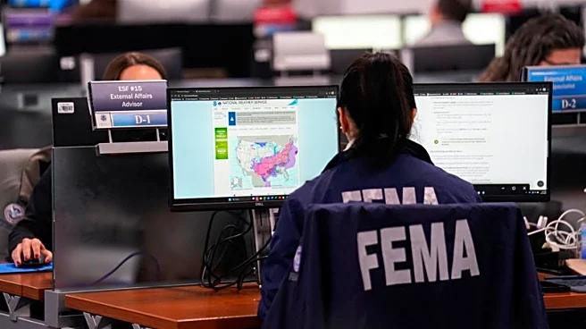 Unions sue to block thousands of staffing cuts at FEMA