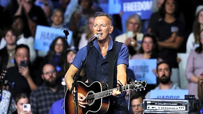 Bruce Springsteen releases Minneapolis protest song, sings 'ICE out now!'