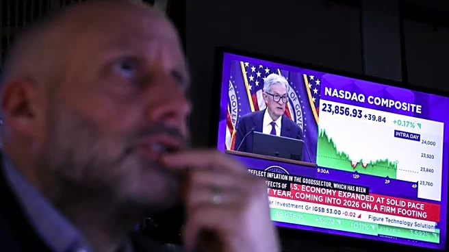 Trading Day: Fed almost incidental to market swirl