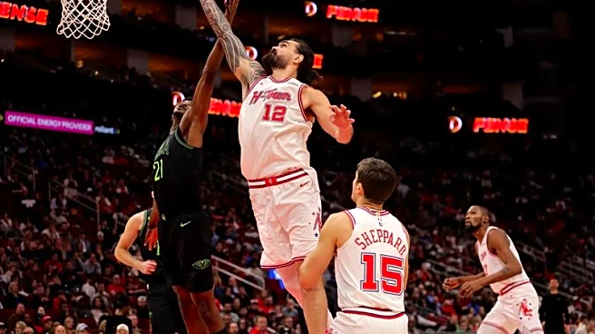 Report: Rockets C Steven Adams has season-ending ankle surgery