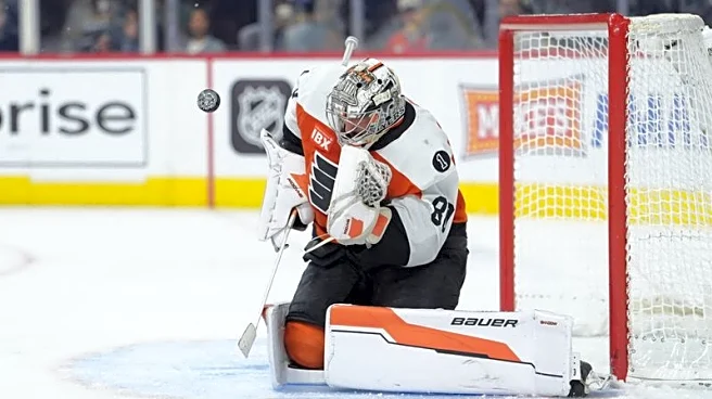 Flyers G Dan Vladar activated from IR, set to start vs. Blue Jackets
