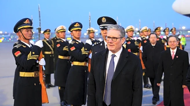 Britain's Starmer to meet China's Xi in bid to reset strained ties