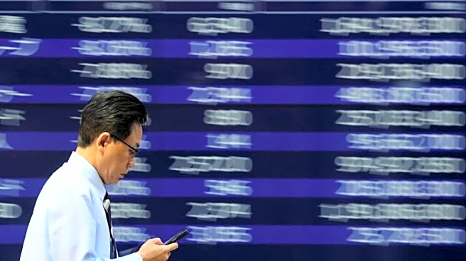 Asia tech streak takes a timeout, gold keeps climbing