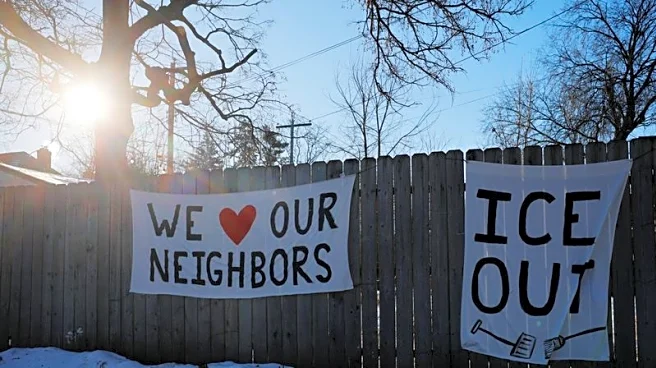 Exclusive-ICE officers in Minnesota directed not to interact with 'agitators' in new orders