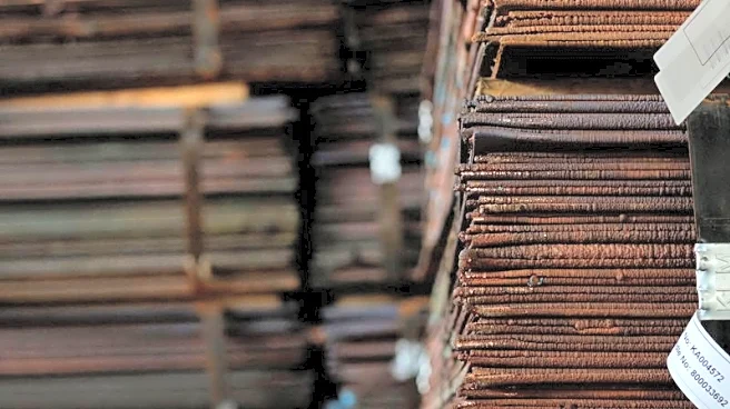 Copper sets record amid geopolitical risks, weak dollar