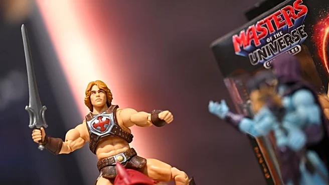 Mattel builds He-Man movie buzz with new action figures